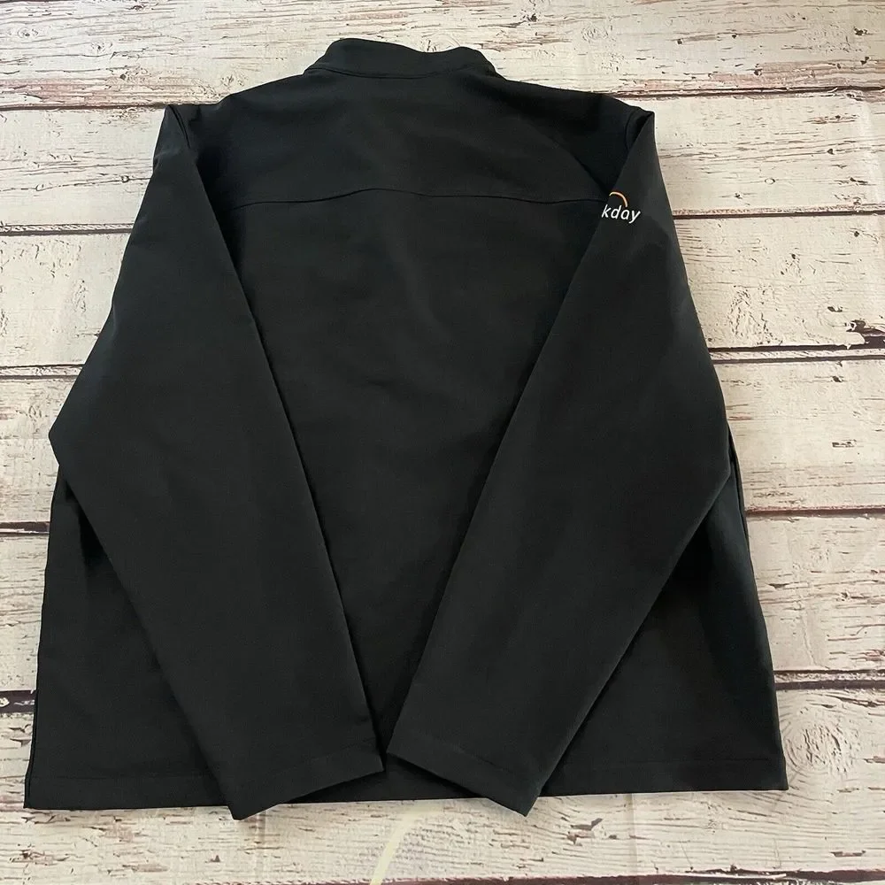 Mercer Mettle Workday Men's Size 2XL‎ Jacket Zippered Black